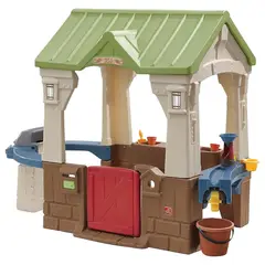 STEP 2 - Casa De Juego Al Aire Libre