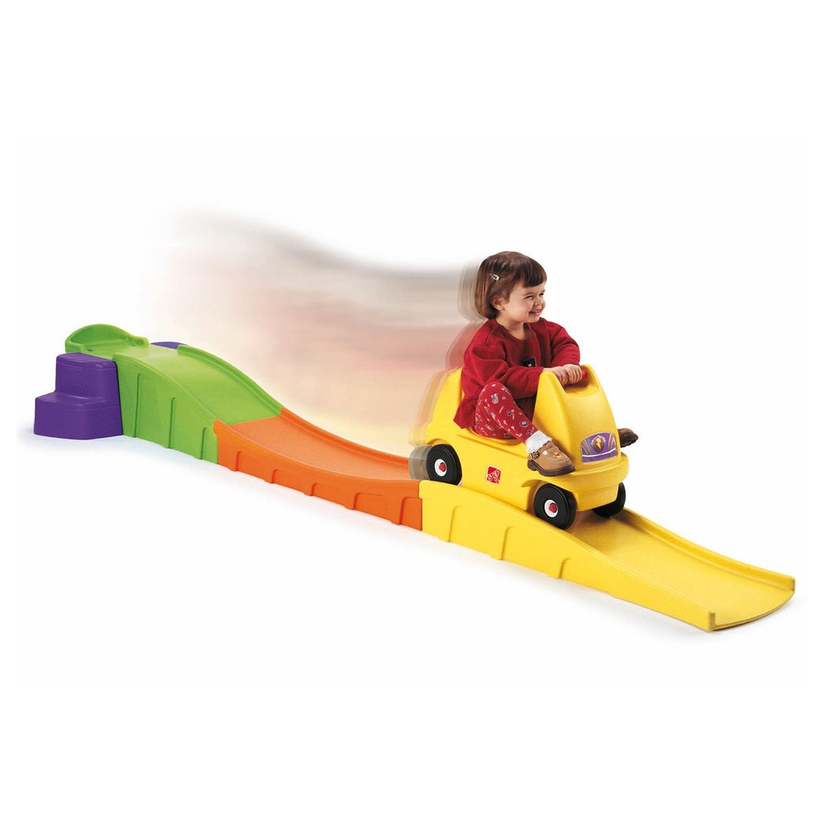 STEP 2 - Montaña Rusa Infantil Arriba Y Abajo Step 2