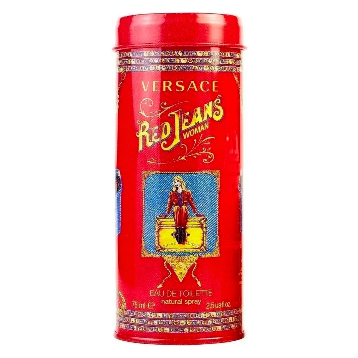 VERSACE - Perfume EDT Mujer Perfume Red Jean EDT 75 Ml Versace