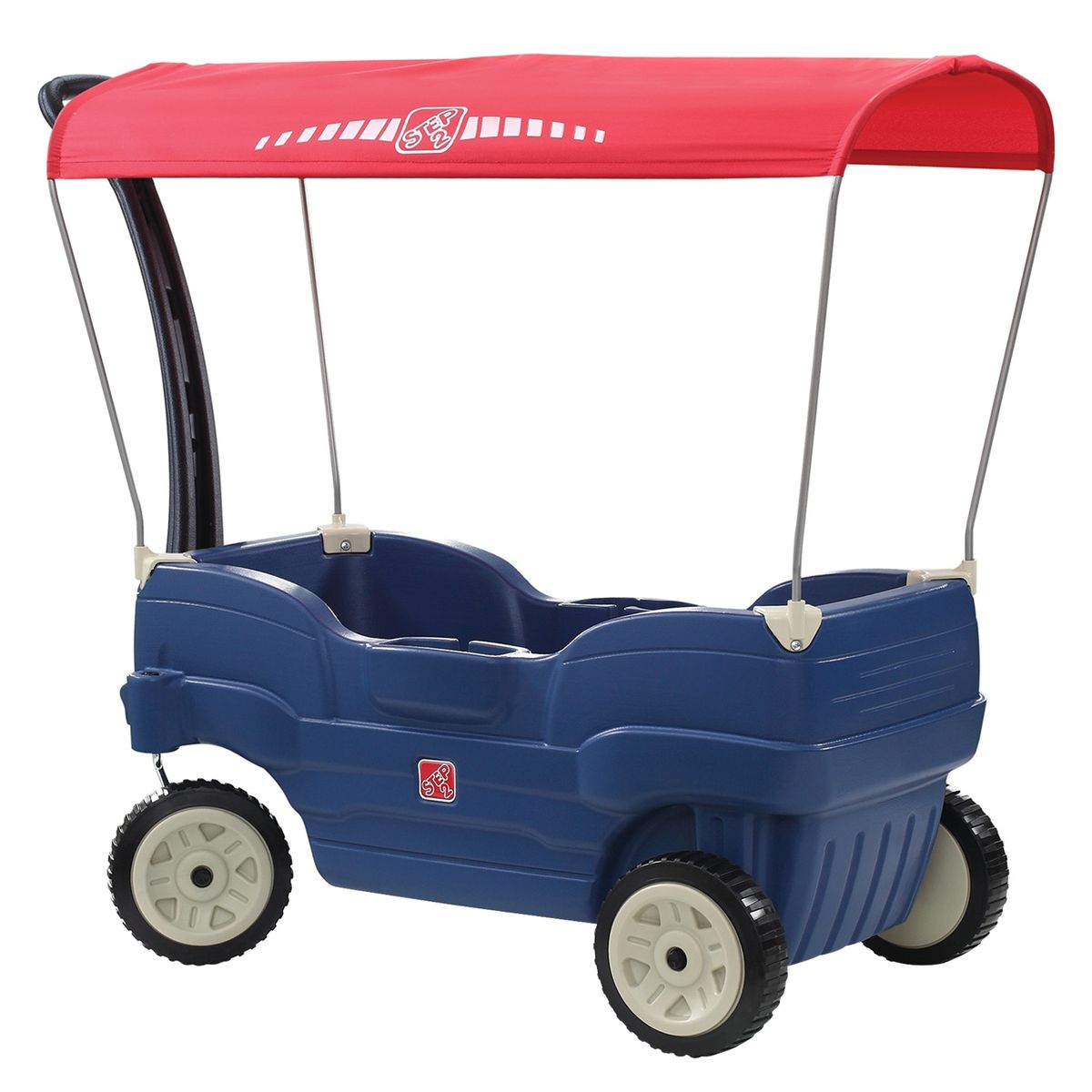 STEP 2 - Carro De Arrastre Con Techo Step 2