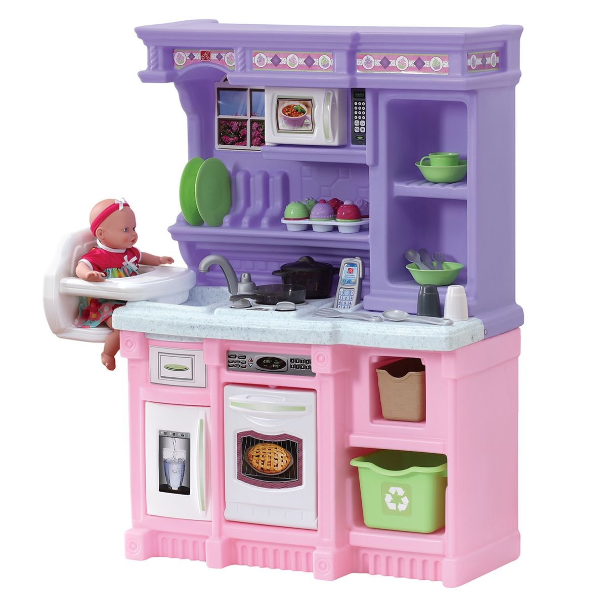 STEP 2 - Centro De Cocina Pequeño Ayudante Step 2