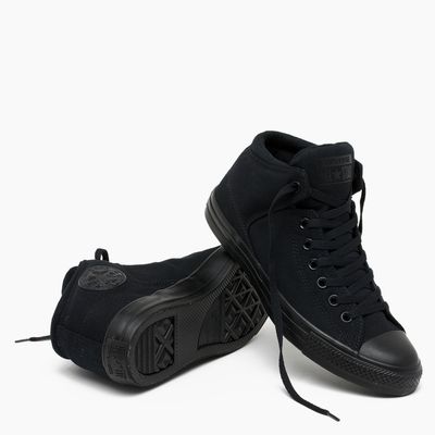Imagen 2 del producto Chuck Taylor Street Zapatilla Urbana Hombre Negro