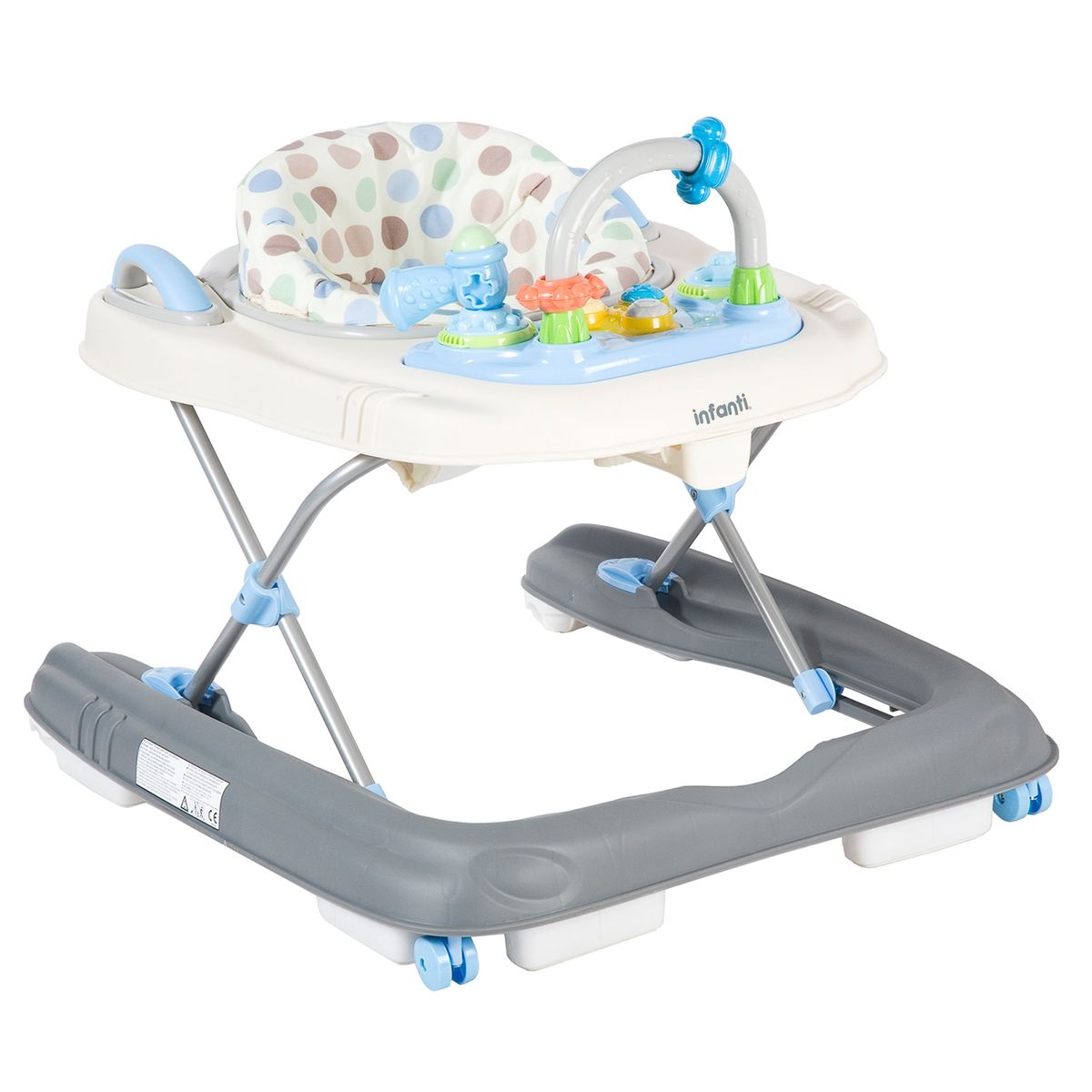 INFANTI - Andador 2 En 1 Happy Step Infanti