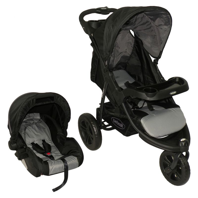 BEBESIT - Coche Travel System Fox Jogger Bebesit