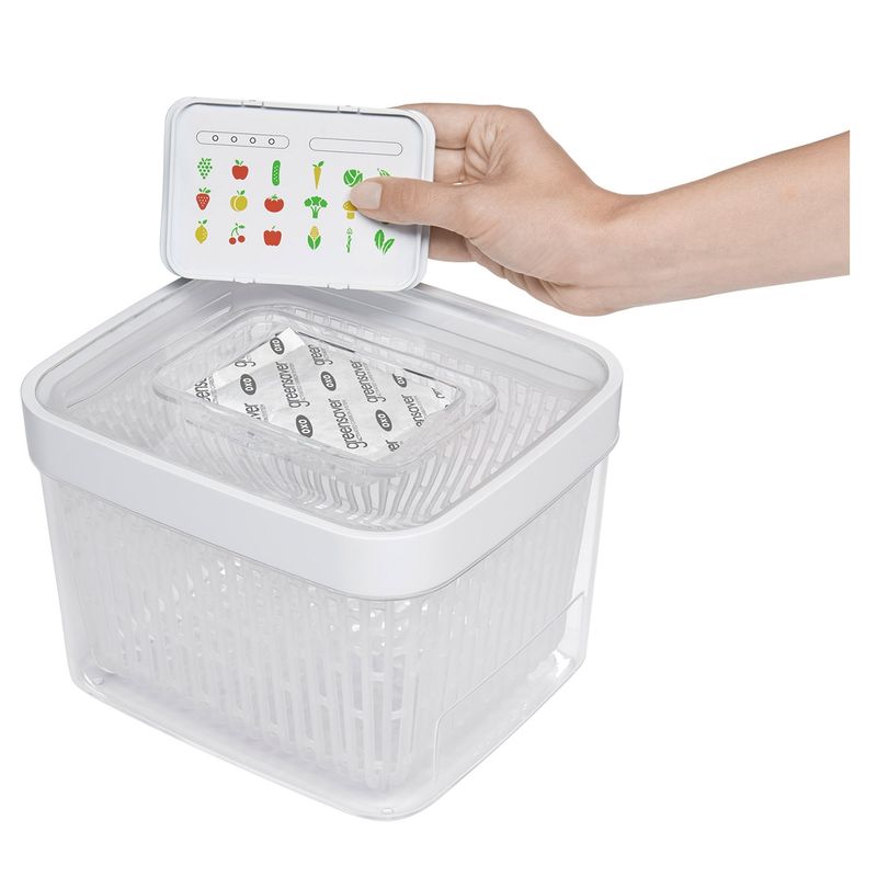 OXO - Set 4 Piezas Repocisión Filtro Carbón Greensaver Oxo