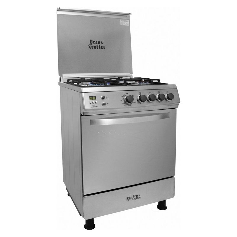 URSUS TROTTER - Cocina 4 Quemadores Euro Pro 60 Gas Natural Ursus Trotter