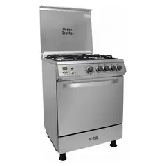 URSUS TROTTER - Cocina 4 Quemadores Euro Pro 60 Gas Natural