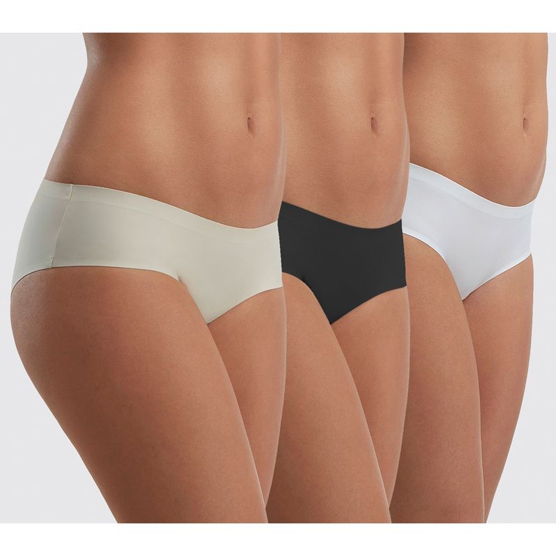 FLORES - Calzón Pack Pantaleta Mujer Flores