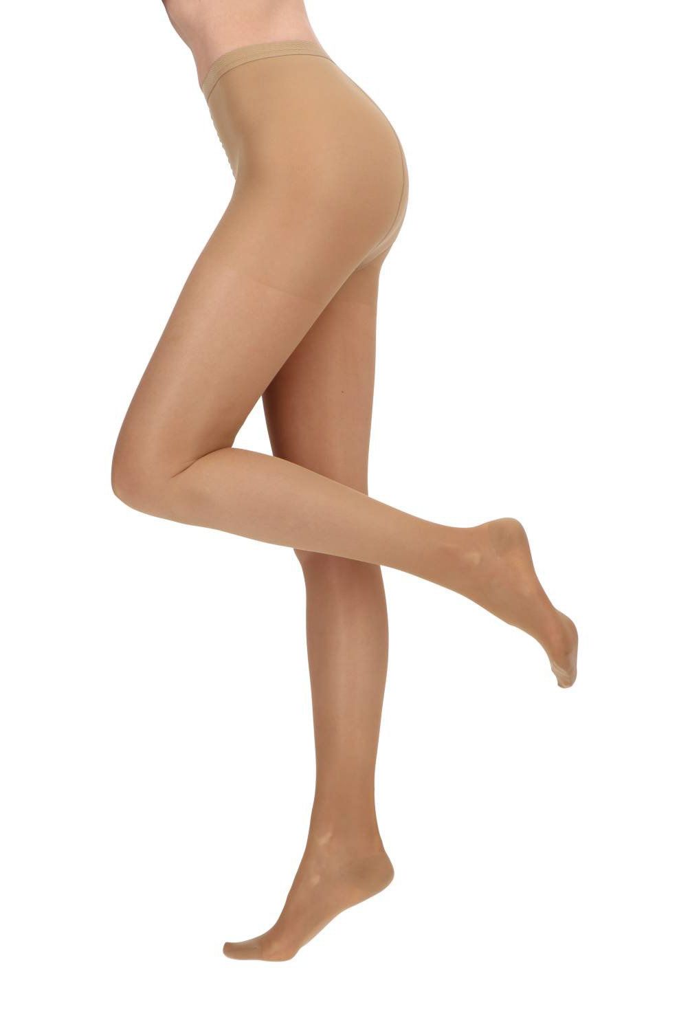 CAFFARENA - Pantys Medias Vitalite Champagne Mujer Caffarena