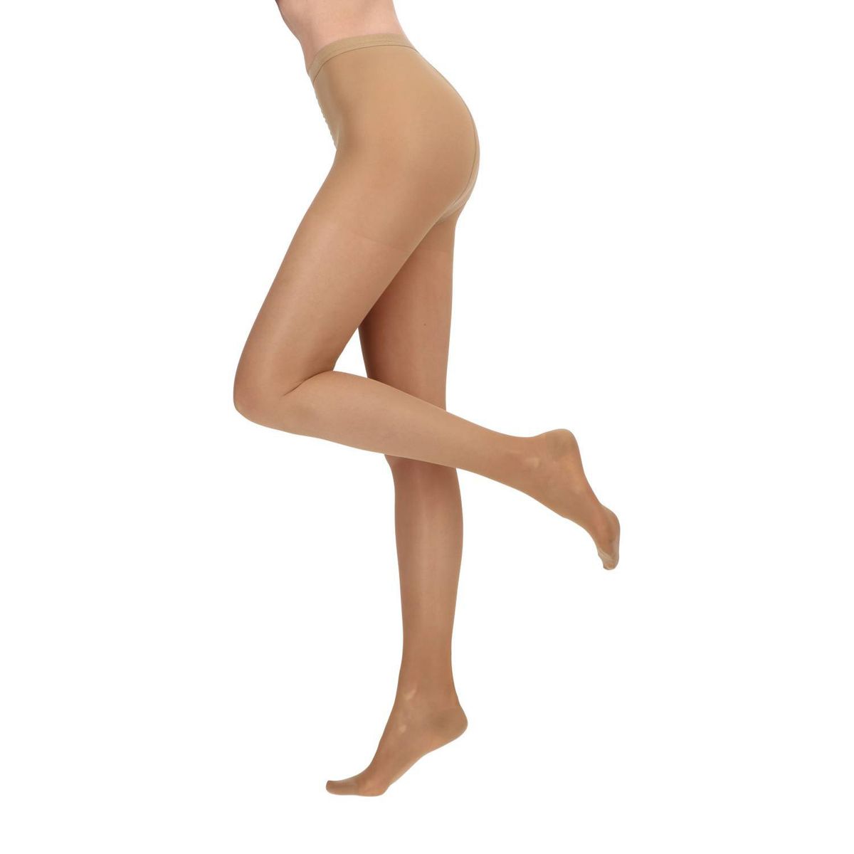 CAFFARENA - Pantys Medias Vitalite Champagne Mujer Caffarena