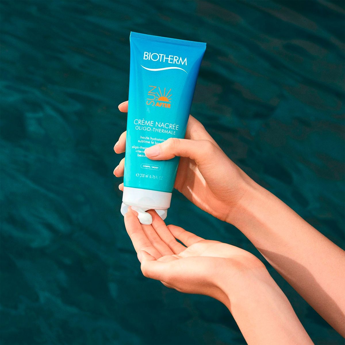 BIOTHERM - Creme Nacree Hyd T200Ml Biotherm