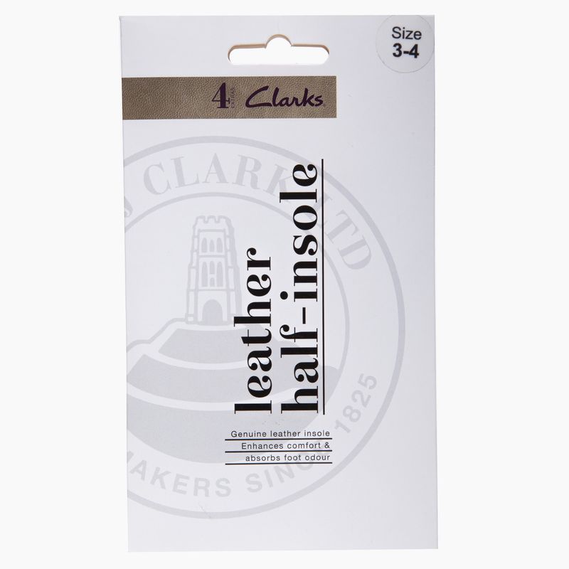CLARKS - Clarks Media Plantilla Cuero