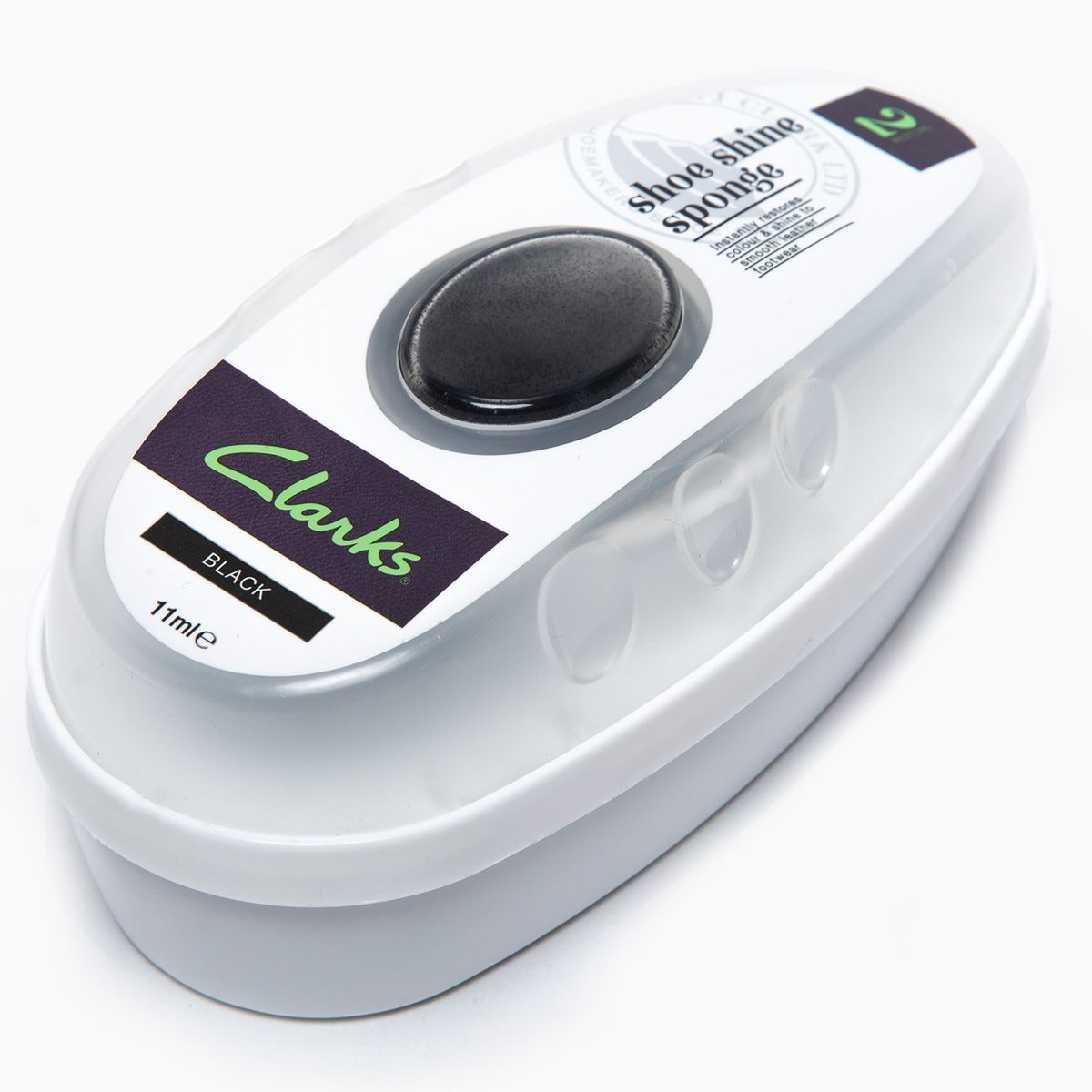 CLARKS - Esponja Abrillantadora Unisex Negro Clarks