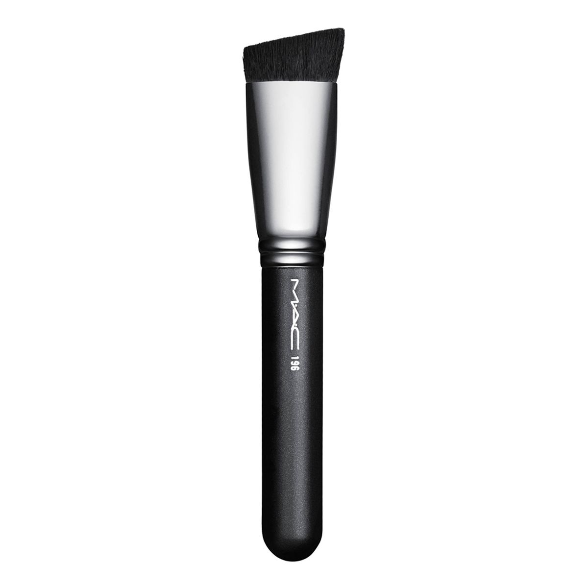 MAC - Brocha 196 Slanted Flat Top Foundation Mac Cosmetics