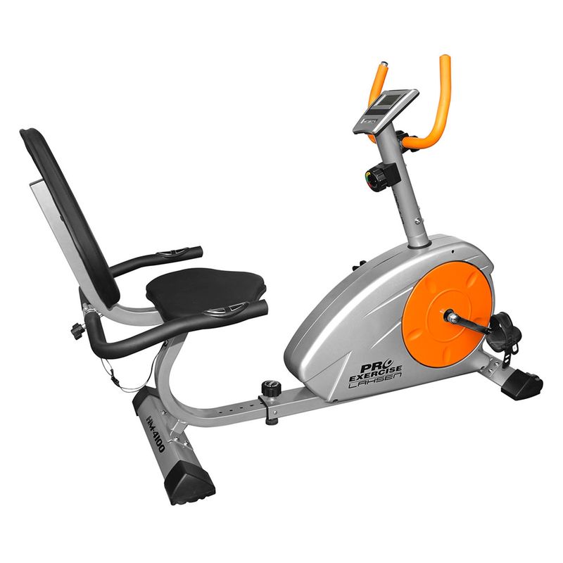 LAHSEN - Bicicleta Estática Magnética Recumbent HM-4100