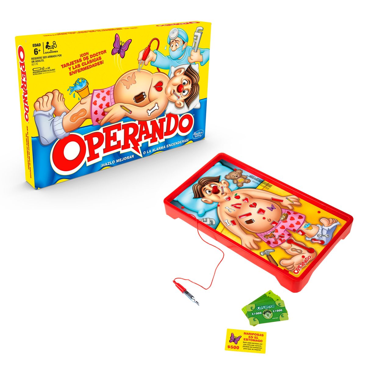 GENERICO - Juego de Mesa Operando New