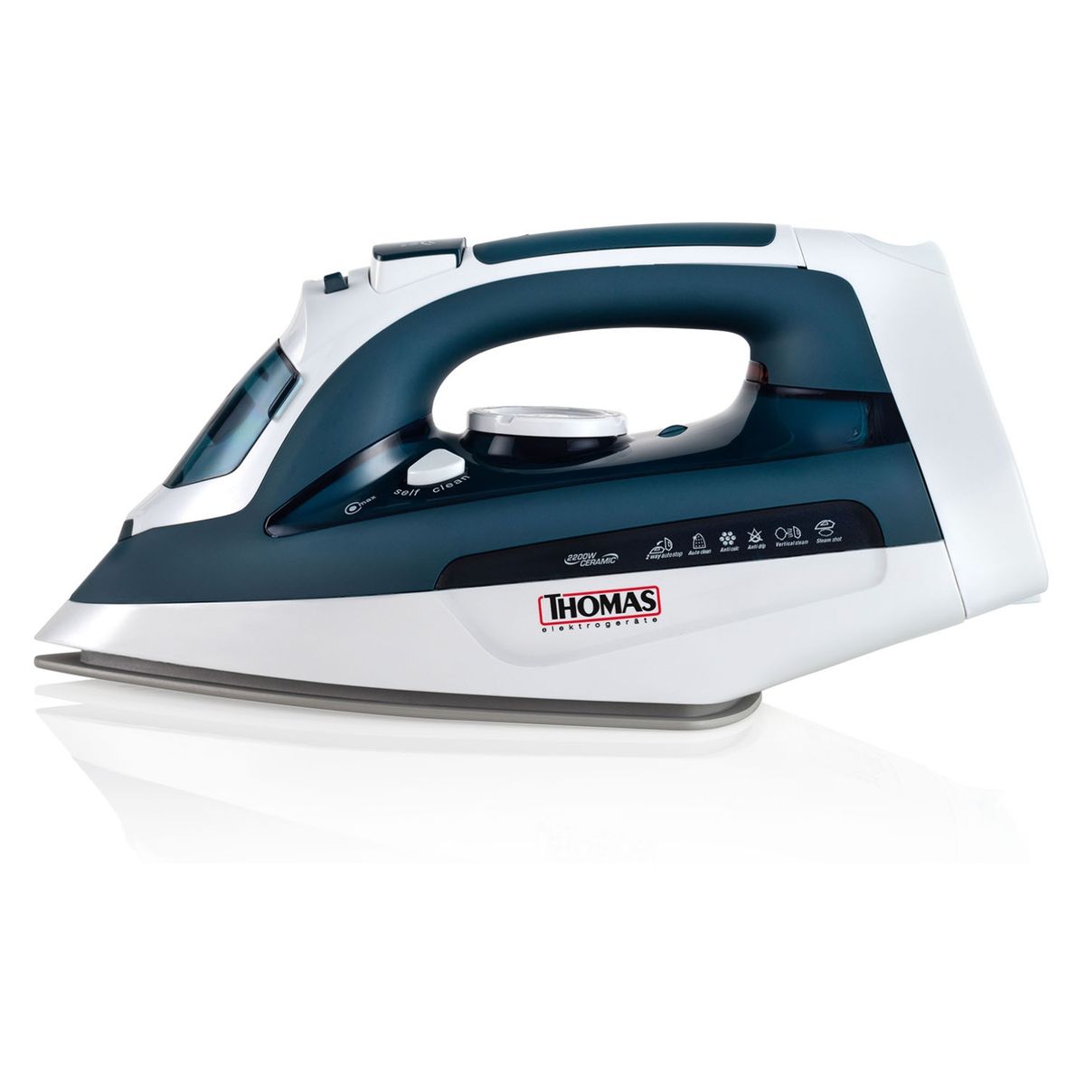 THOMAS - Plancha Vapor Thomas Th-7355