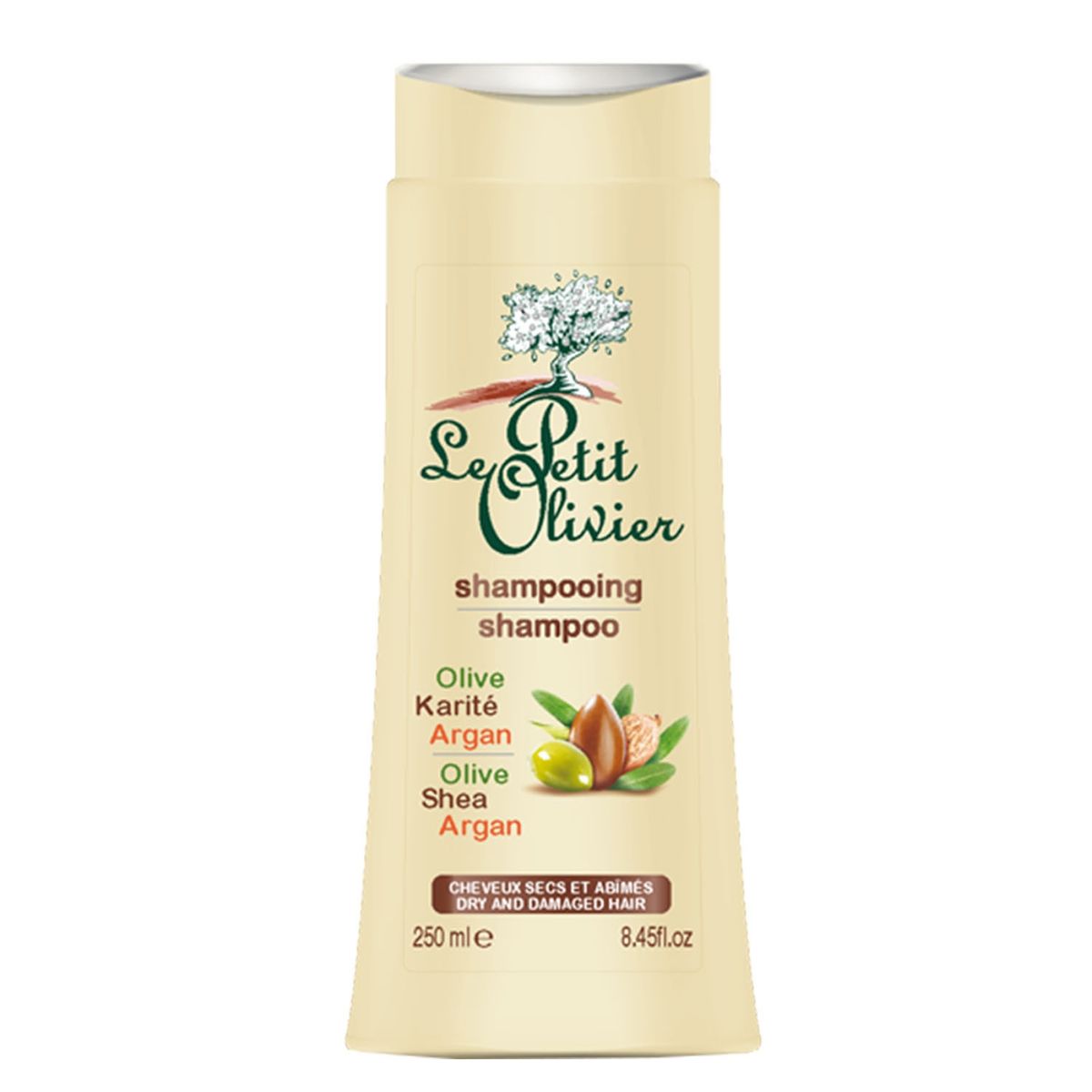 LE PETIT OLIVIER - Shampoo de Cabello Seco y  D 250ml Le Petit Olivier