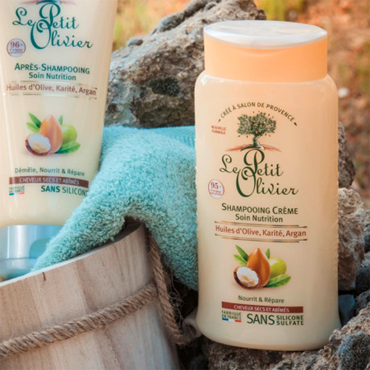 LE PETIT OLIVIER - Shampoo de Cabello Seco y  D 250ml Le Petit Olivier