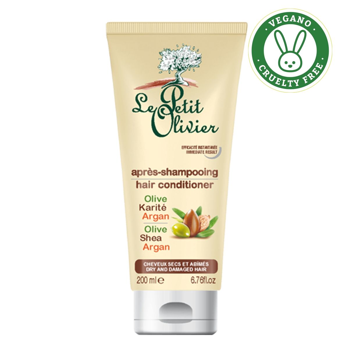 LE PETIT OLIVIER - Acondicionador Cabello Seco 200ml Le Petit Olivier