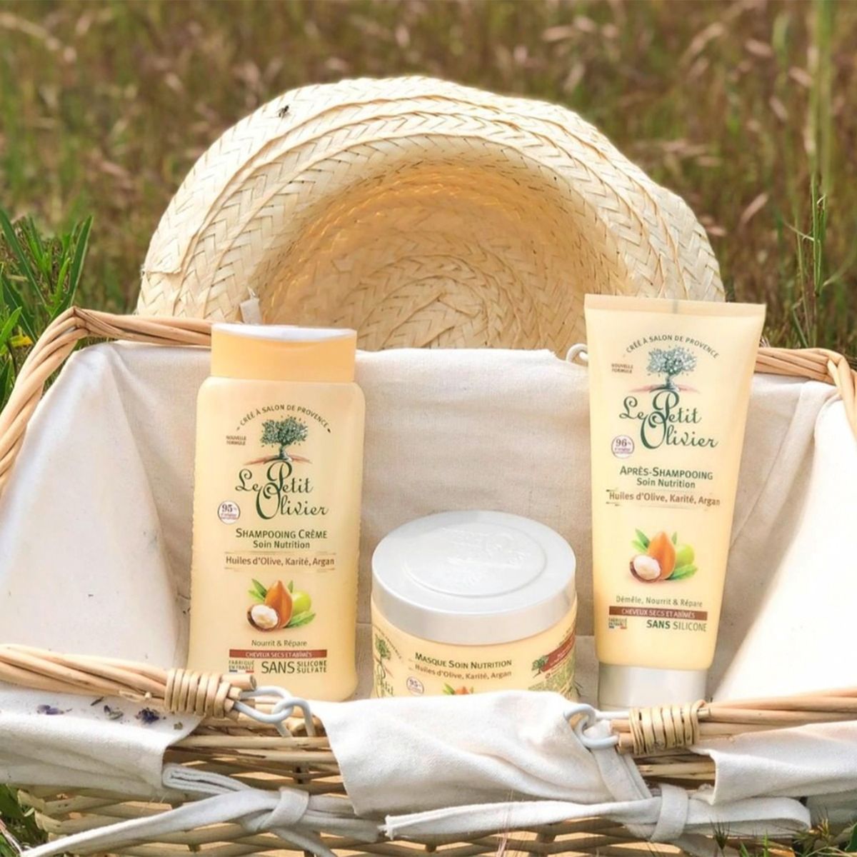 LE PETIT OLIVIER - Acondicionador Cabello Seco 200ml Le Petit Olivier