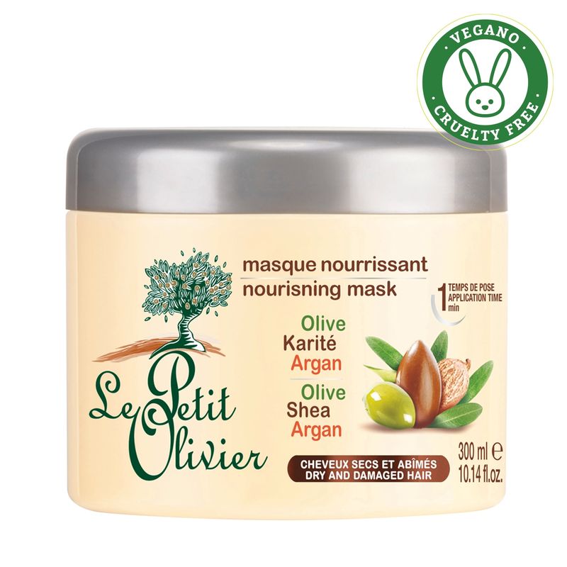 LE PETIT OLIVIER - Máscara N C Oliva-Karite-A 300 ml Le Petit Olivier