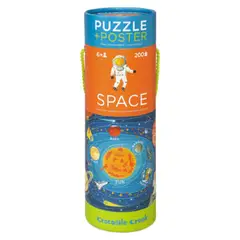 ALEX - Puzzle Y Poster Space 200 Piezas