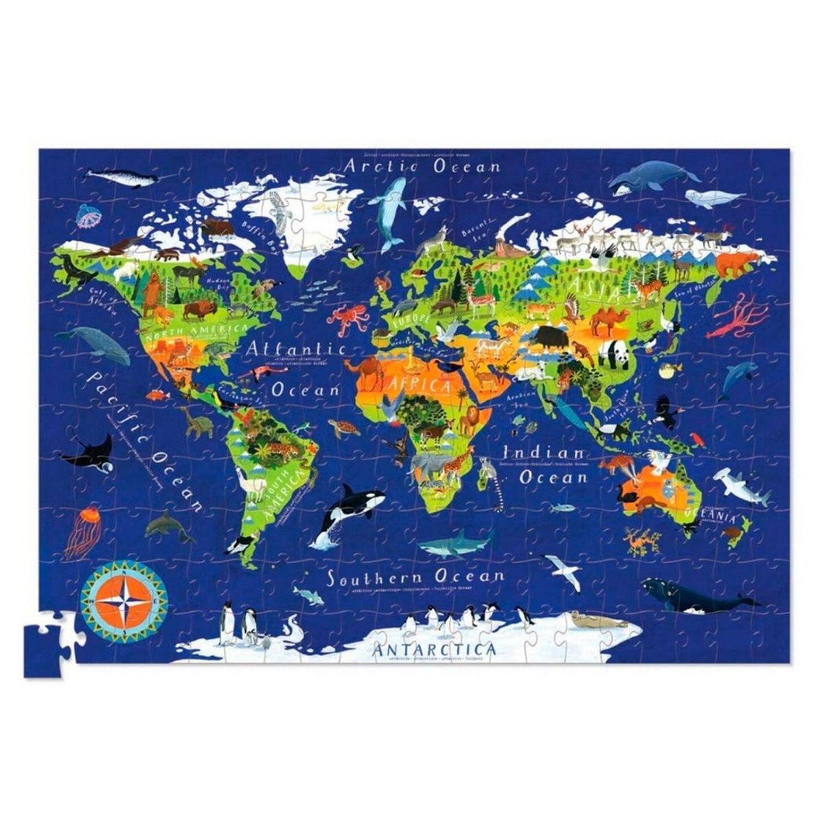 ALEX - Puzzle Mapa del Mundo
