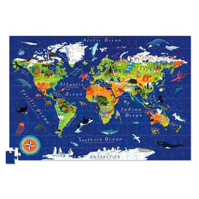 Imagen 2 del producto Puzzle Mapa del Mundo