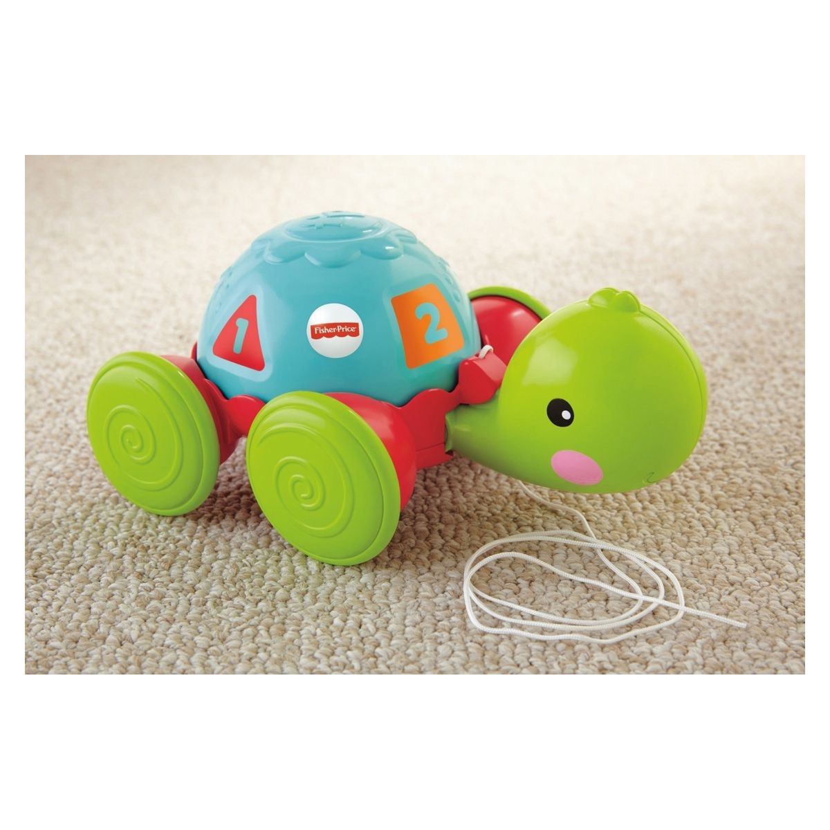 FISHER PRICE - Tortuga De Aprendizaje Fisher Price
