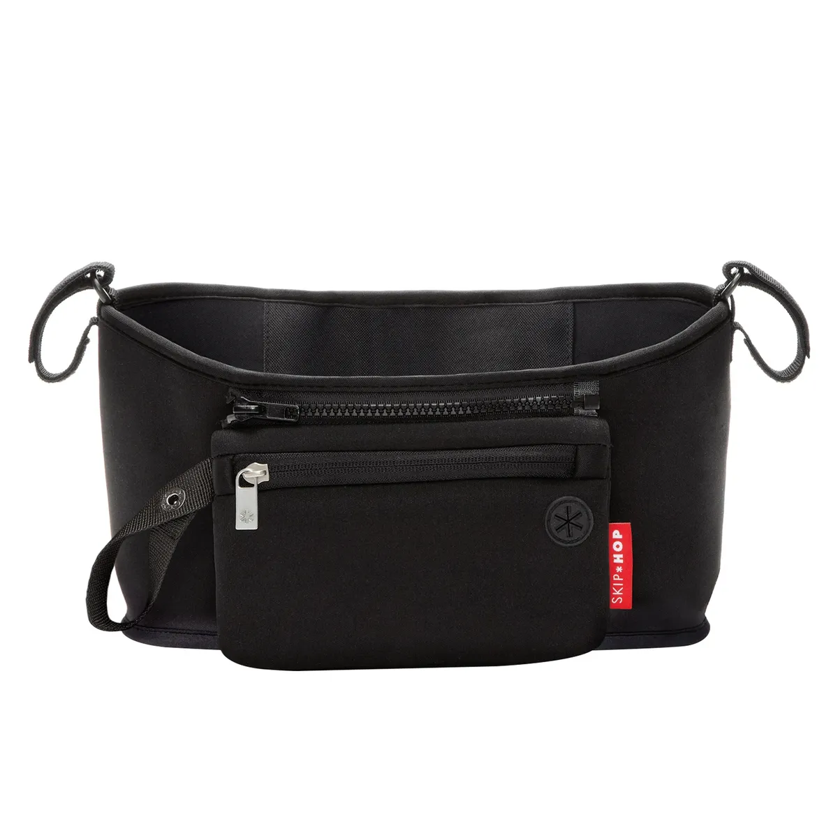 SKIP HOP - Bolso Organizador para Coches Black Unisex Bebé Skip Hop