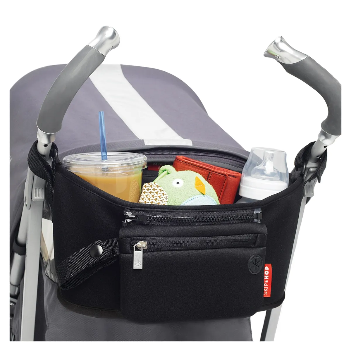 SKIP HOP - Bolso Organizador para Coches Black Unisex Bebé Skip Hop