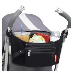 SKIP HOP - Bolso Organizador para Coches Black Unisex Bebé