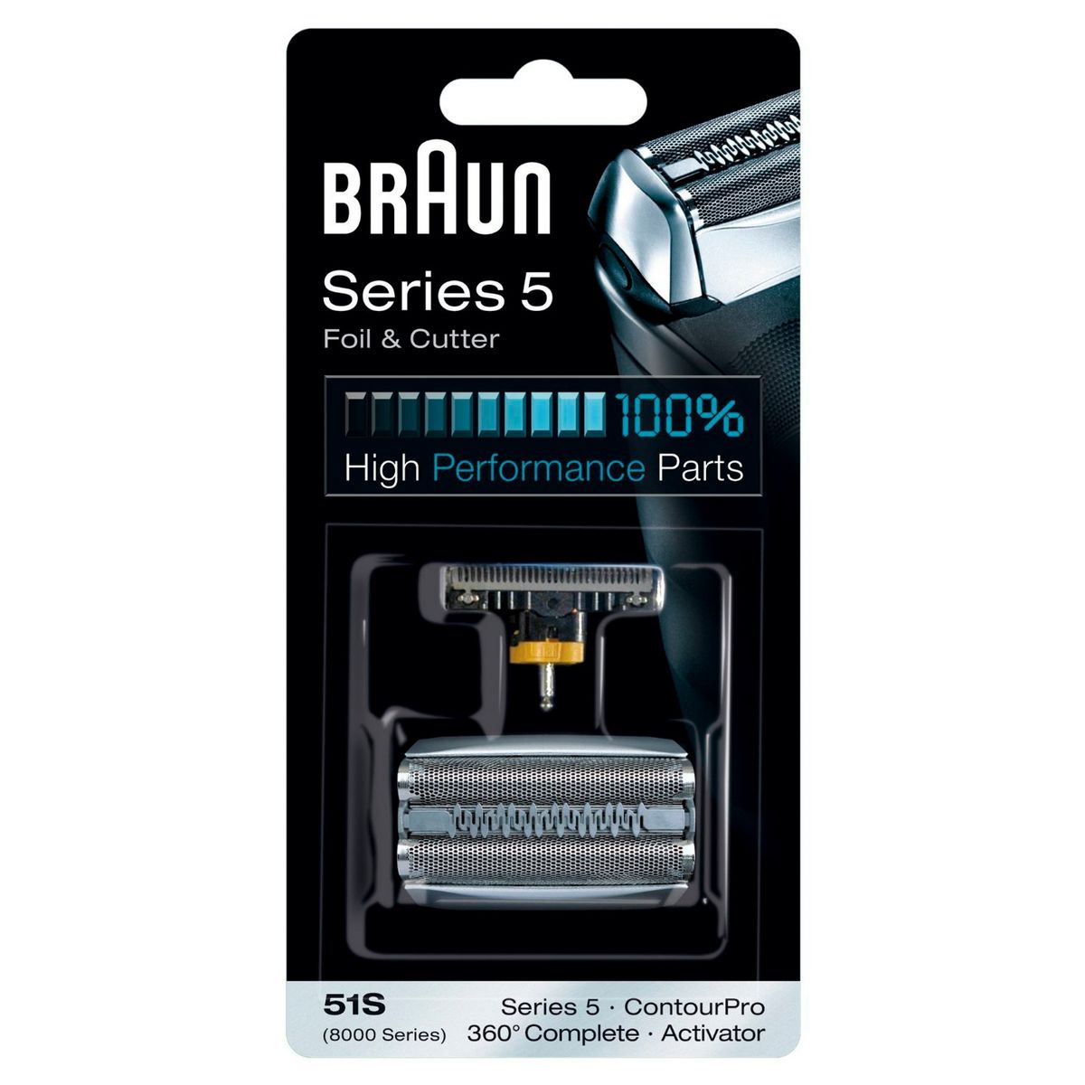 BRAUN - Repuesto BRAUN 51B para Serie 5