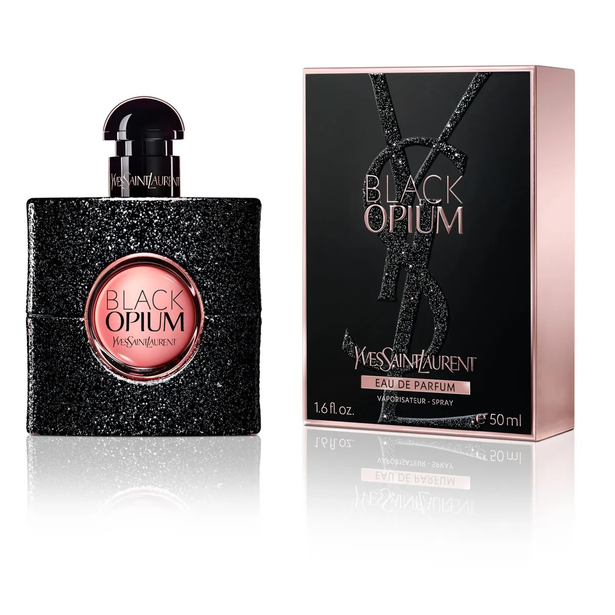 YVES SAINT LAURENT - Perfume Mujer Black Opium Edp V50Ml Yves Saint Laurent
