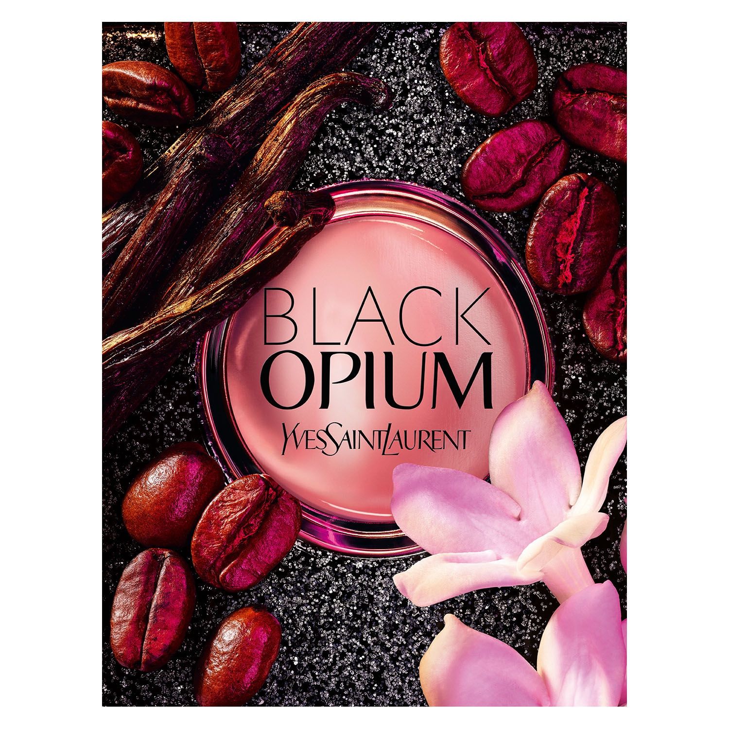 YVES SAINT LAURENT Perfume Mujer Black Opium Edp V50Ml Yves Saint
