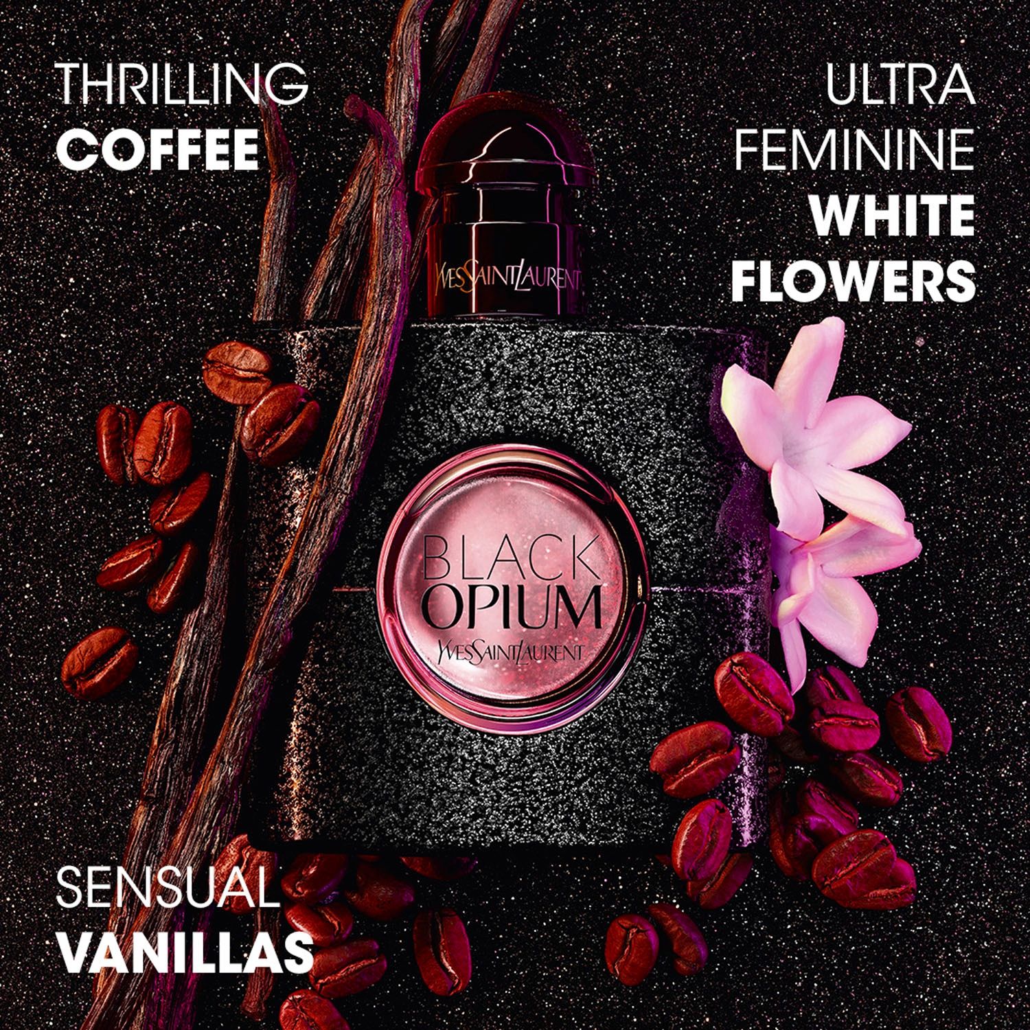 YVES SAINT LAURENT Perfume Mujer Black Opium Edp V50Ml Yves Saint