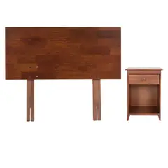 ROSEN - Set De Muebles Tabor 1.5 Plazas