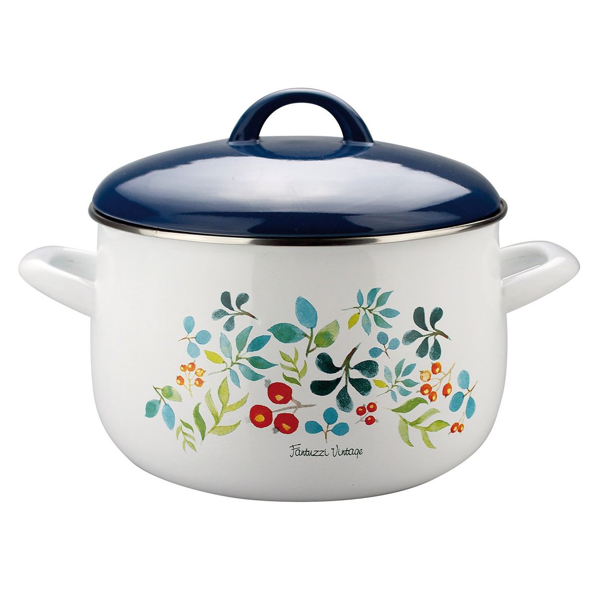 FANTUZZI - Olla Vintage 20 cm Azul Fantuzzi