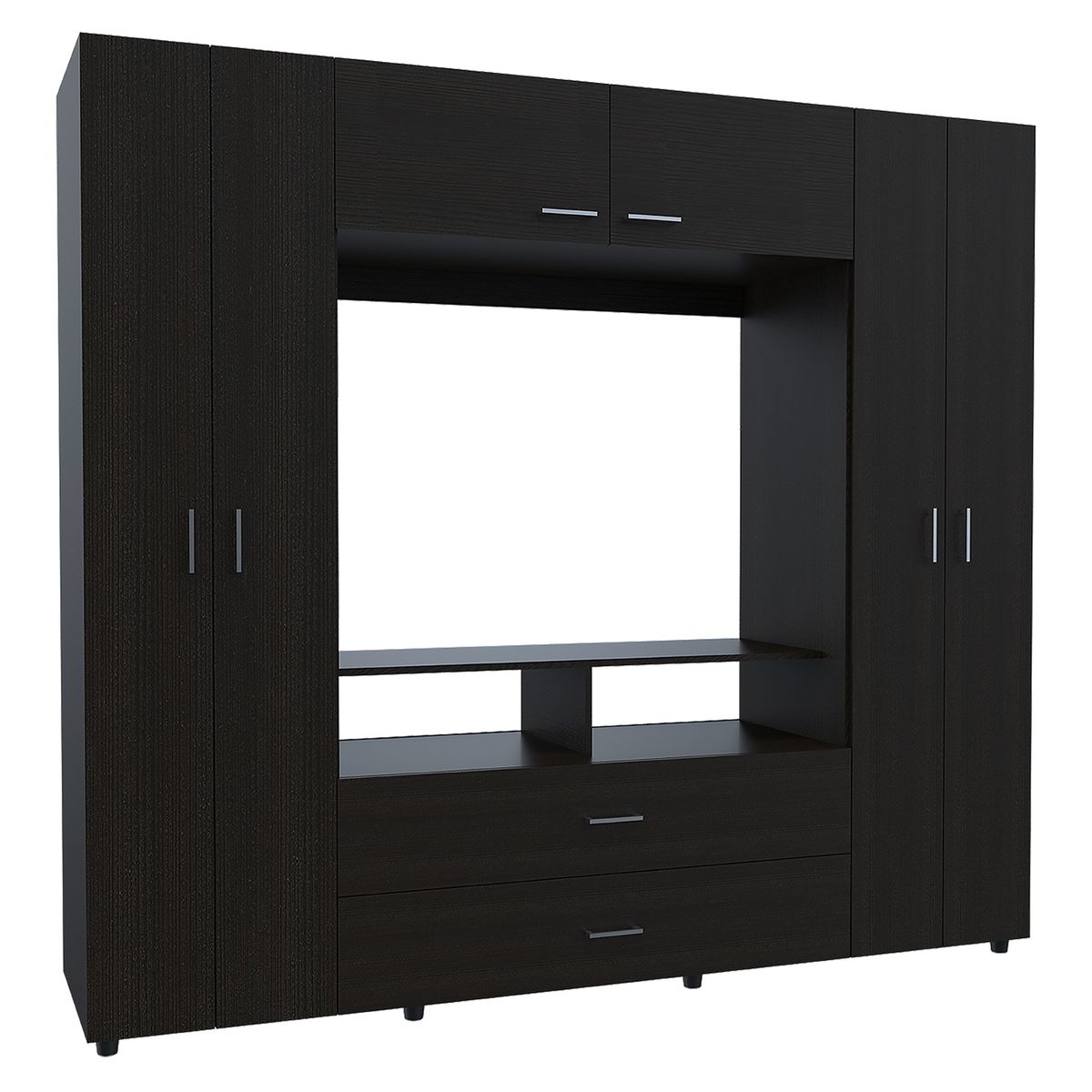 TUHOME - Clóset 6 Puertas 2 Cajones Manila Tuhome