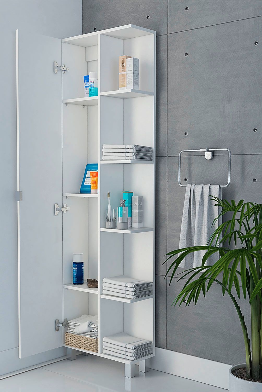 TUHOME - Mueble De Baño Optimizador Tuhome