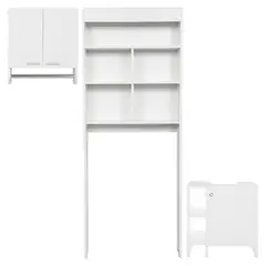 TUHOME - Botiquín + Mueble Lavamanos + Mueble Baño