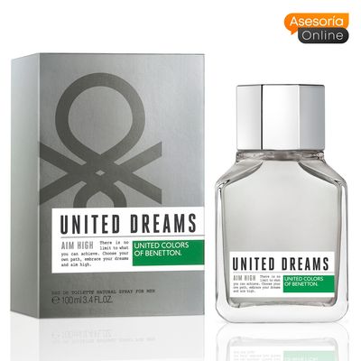 Imagen 2 del producto Perfume Hombre Ud Aim High Edt 100 Ml