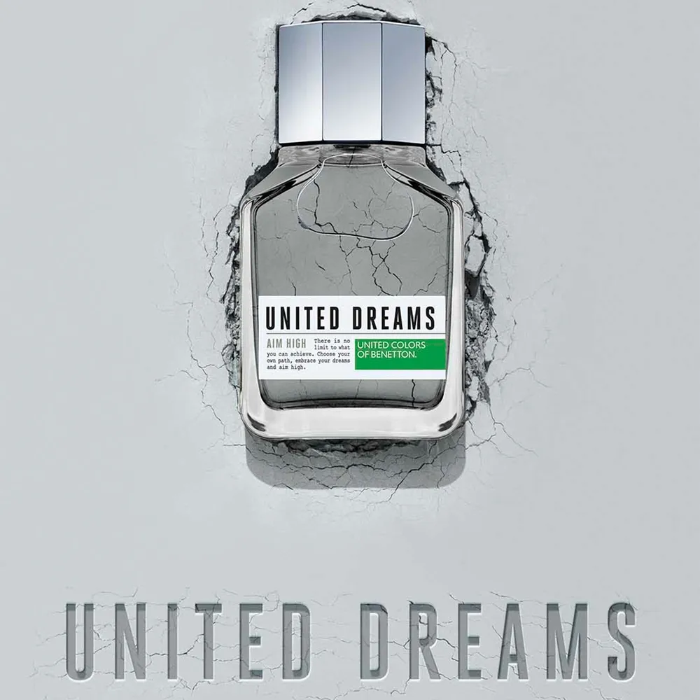 Benetton United Dreams Aim High EDT 100 ml, foto 3