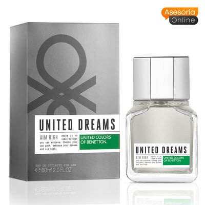 Imagen 2 del producto Perfume Hombre United Dreams Aim High Edt 60 Ml