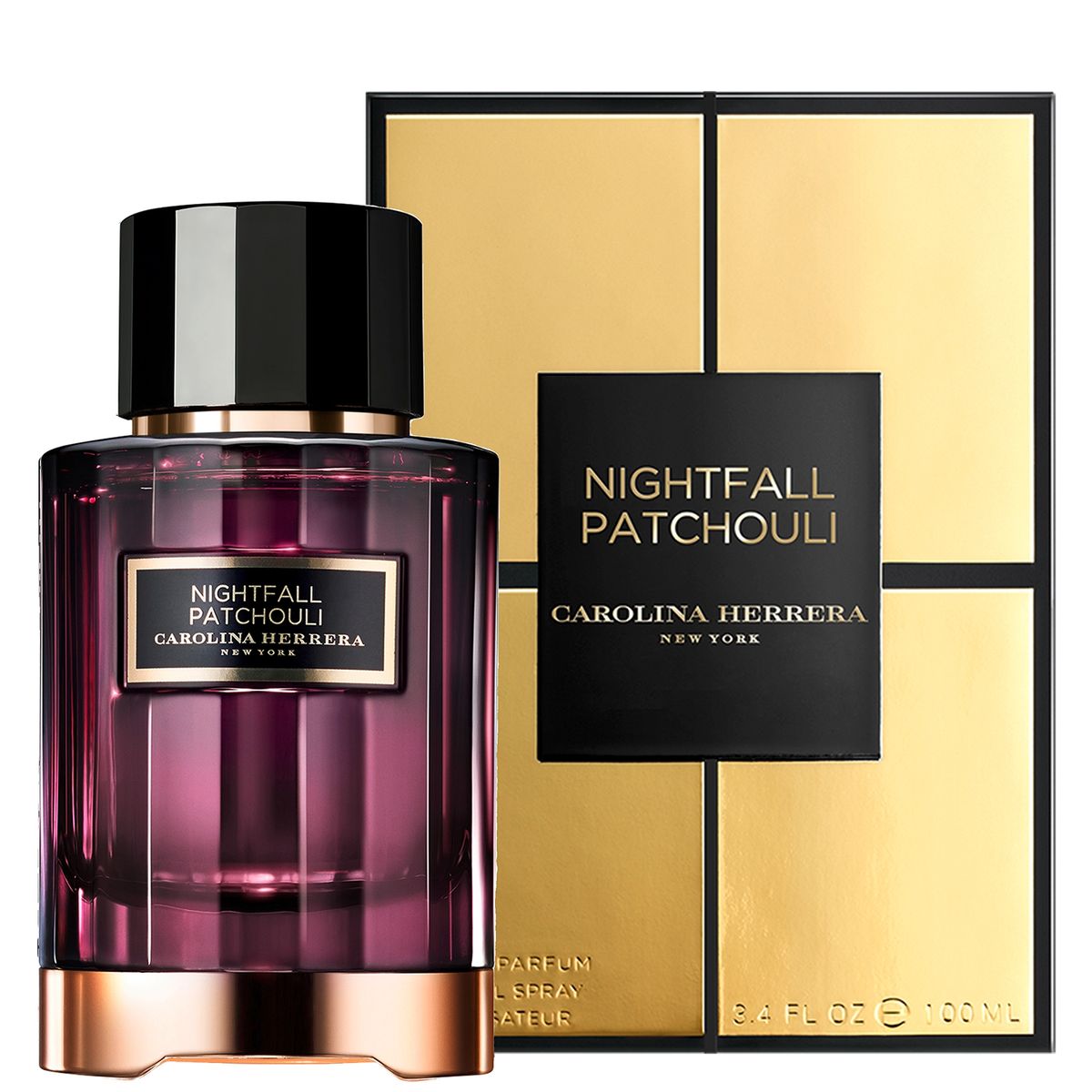 CAROLINA HERRERA - Perfume Herrera Confidential Nightfall Patchuli EDP 100 ML Carolina Herrera