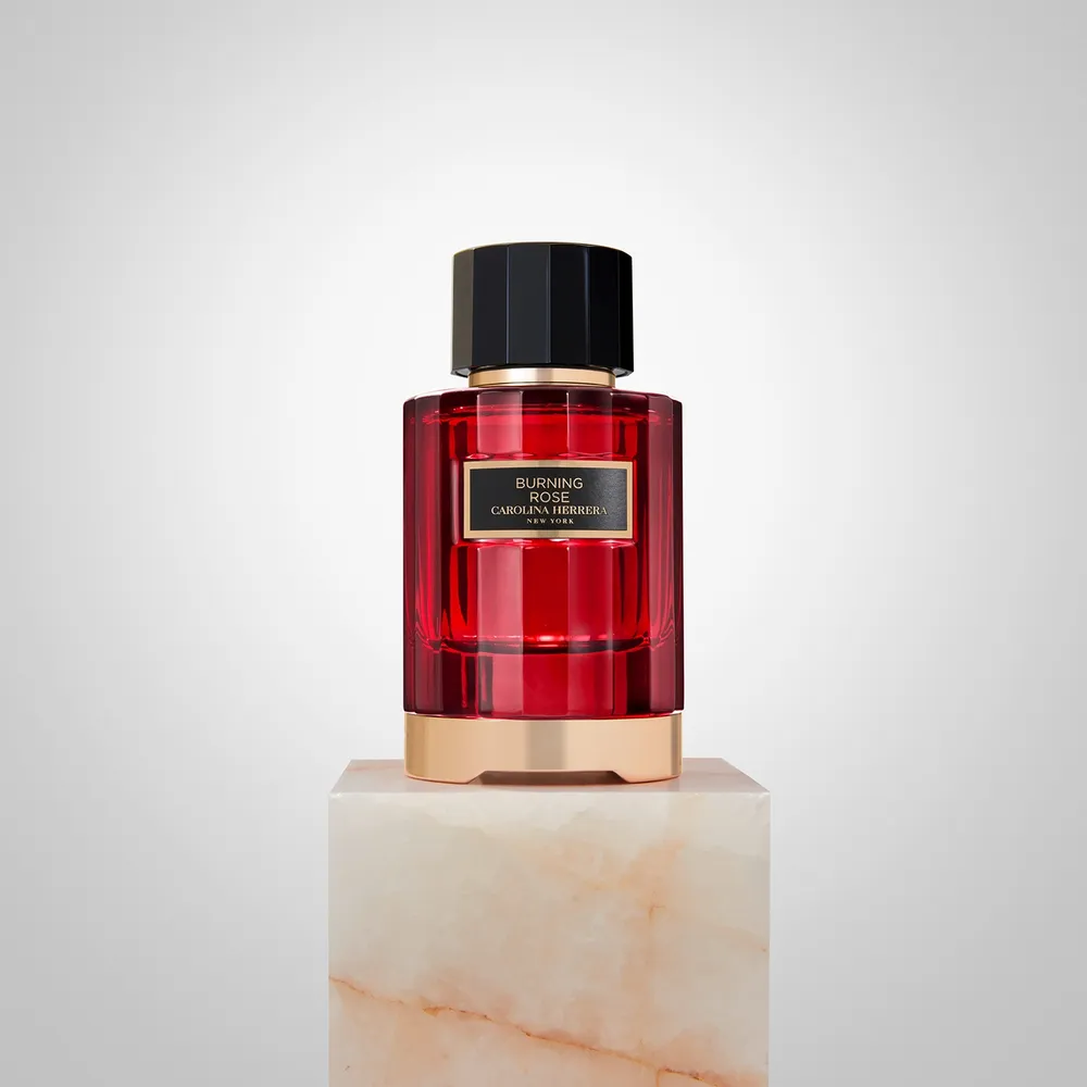 Carolina Herrera Burning Rose EDP 100 ml, foto 3