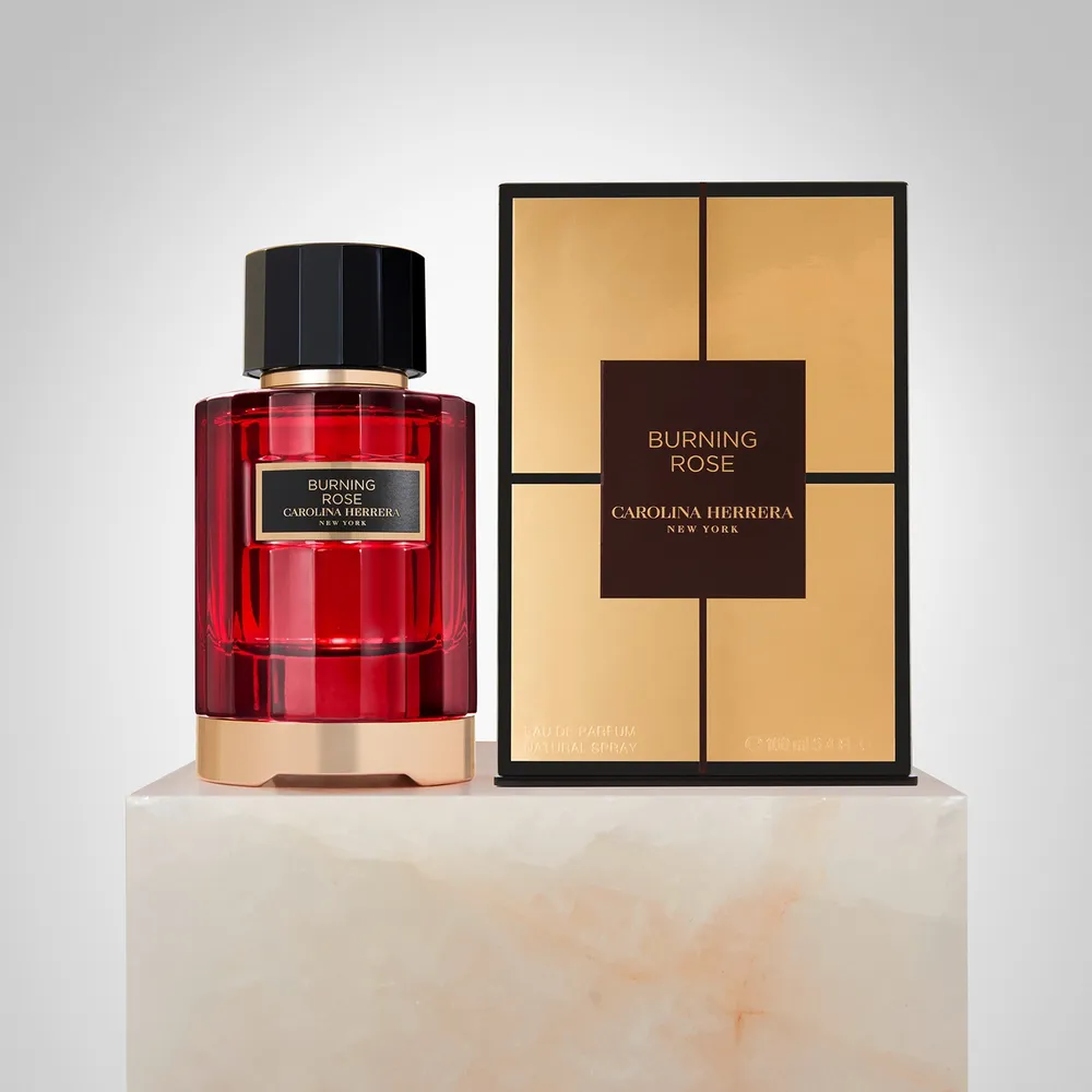 Carolina Herrera Burning Rose EDP 100 ml, foto 4