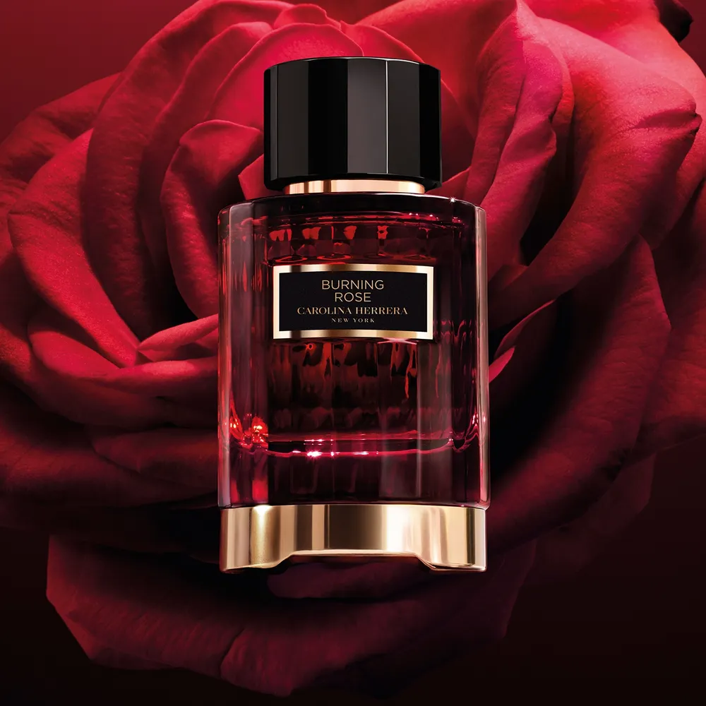 Carolina Herrera Burning Rose EDP 100 ml, foto 5