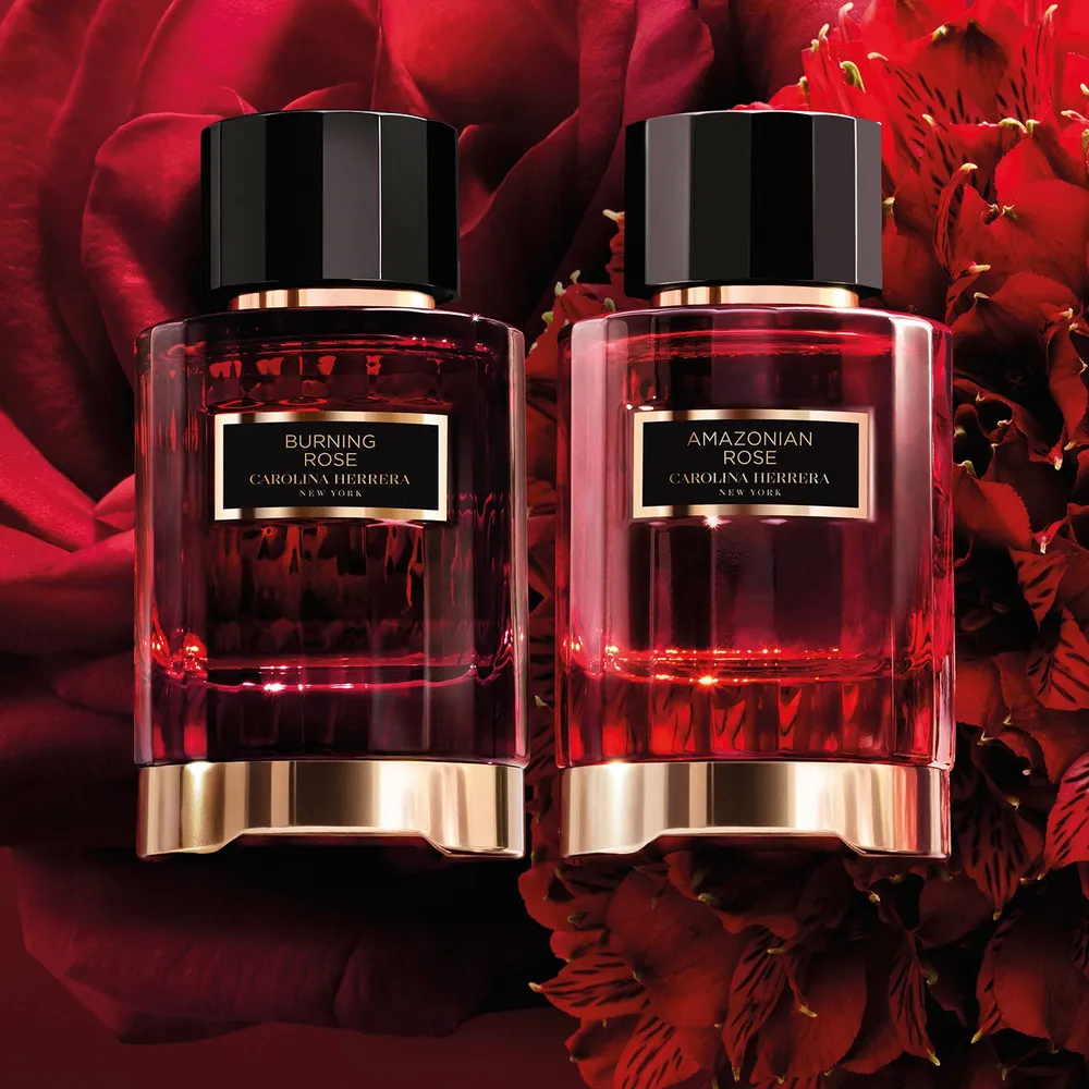 Carolina Herrera Burning Rose EDP 100 ml, foto 6